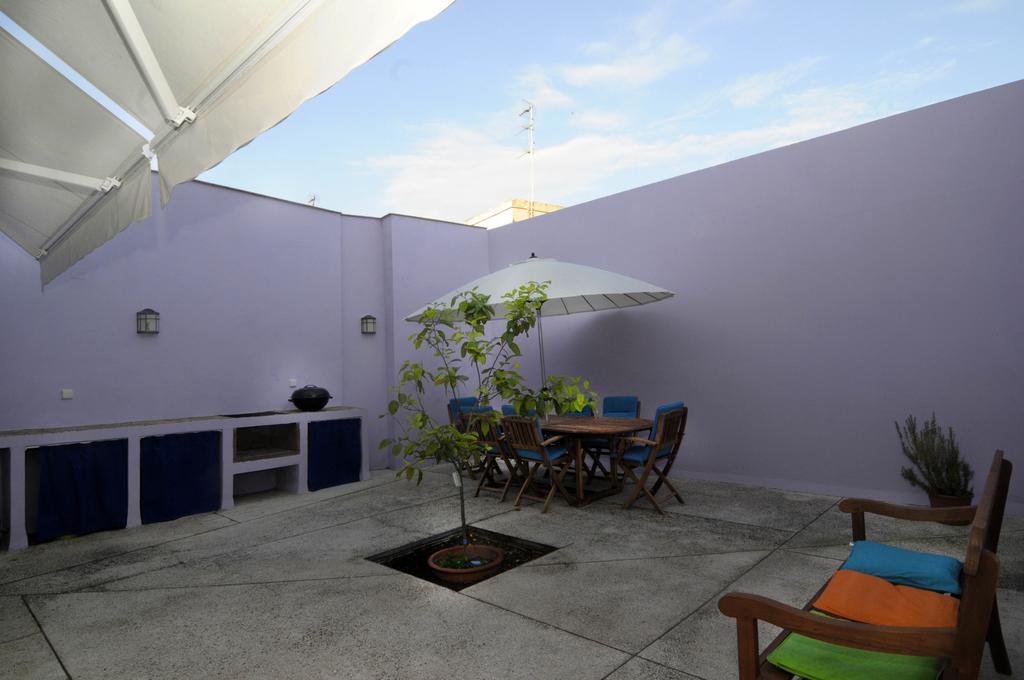 La Casa Del Limonero Apartment เอลปูแอร์โต เด ซานตามาริอา ภายนอก รูปภาพ